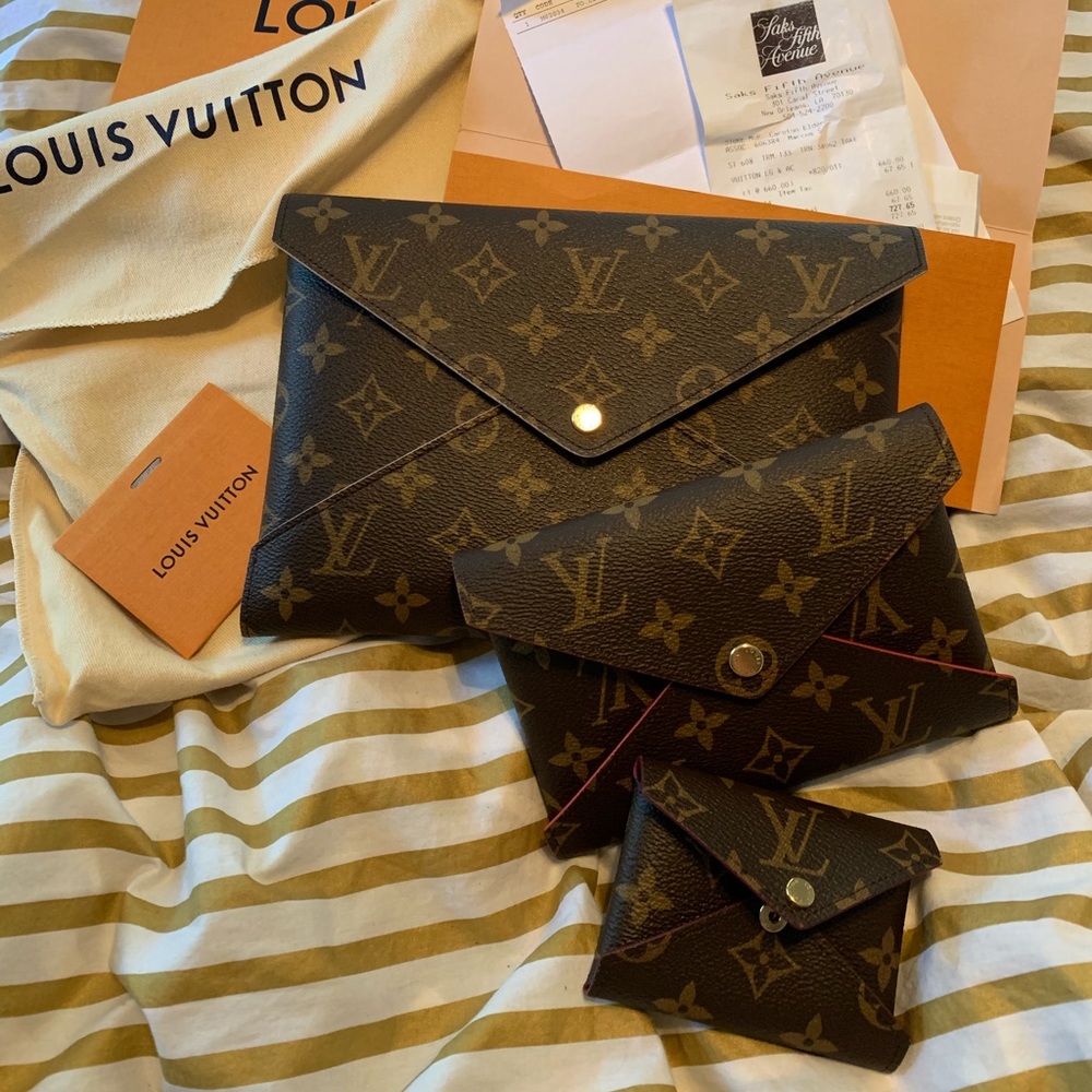 Louis Vuitton Kirigami Large Pouch